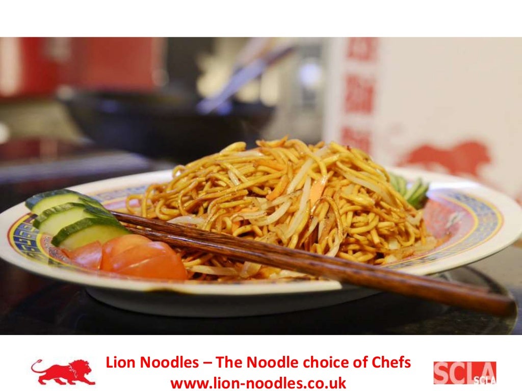 Lion Noodles