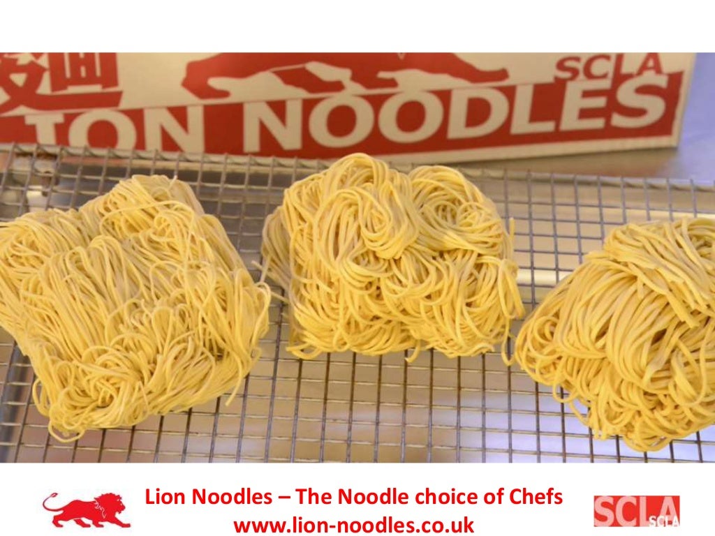 Lion Noodles