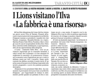 Lions Ilva