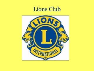 Lions Club 