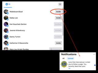 Lions Club International
 