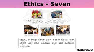 Ethics - Seven
nagaRAJU
 