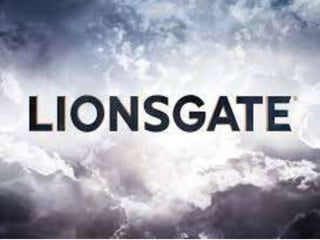 Lionsgate
A case study
 
