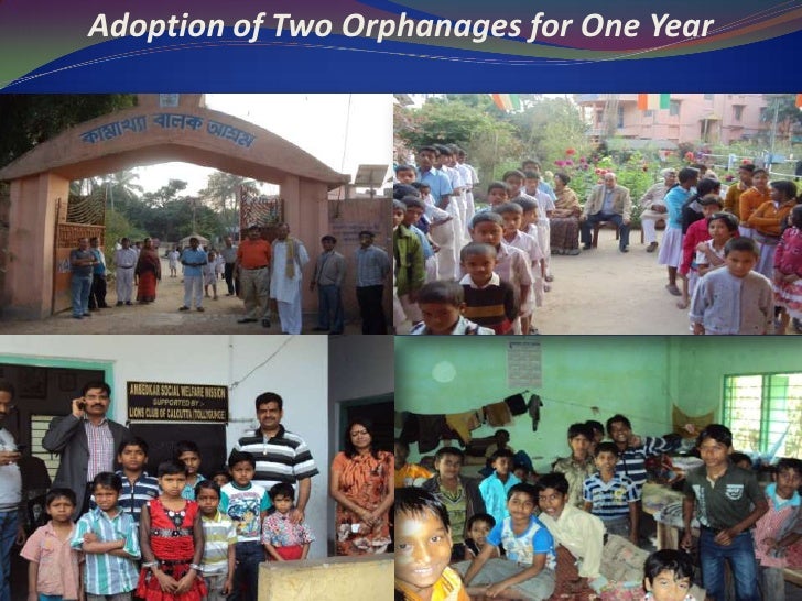 Lions Club (Tollygunge) Activities