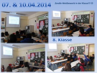 Zondle-Wettbewerb in der Klasse!!! 
 