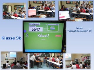 Meine
“Versuchskaninchen” !
 