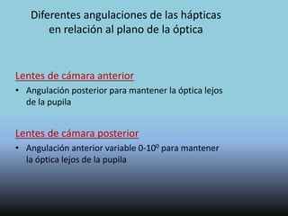 Lentes Intraoculares