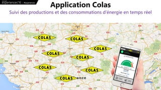 N° 37
Application Colas
Suivi des productions et des consommations d’énergie en temps réel
 