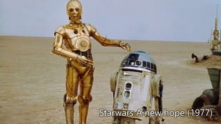 N° 4
Starwars A new hope (1977)
 