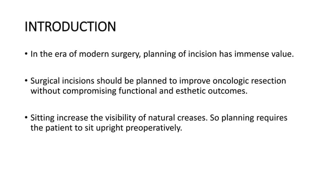 Lip splitting incisions | PPT | Death, Injury, or Military Conflict ...
