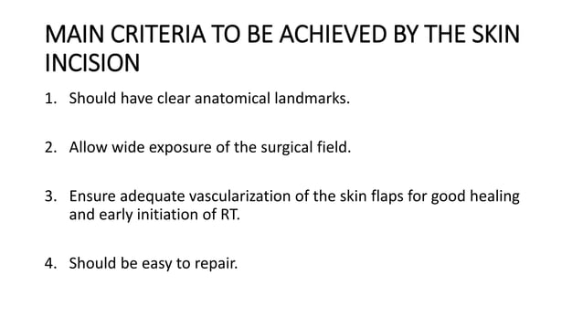 Lip splitting incisions | PPT | Death, Injury, or Military Conflict ...