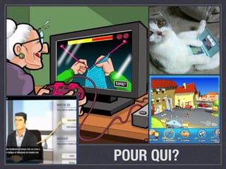 POUR QUI? 
 