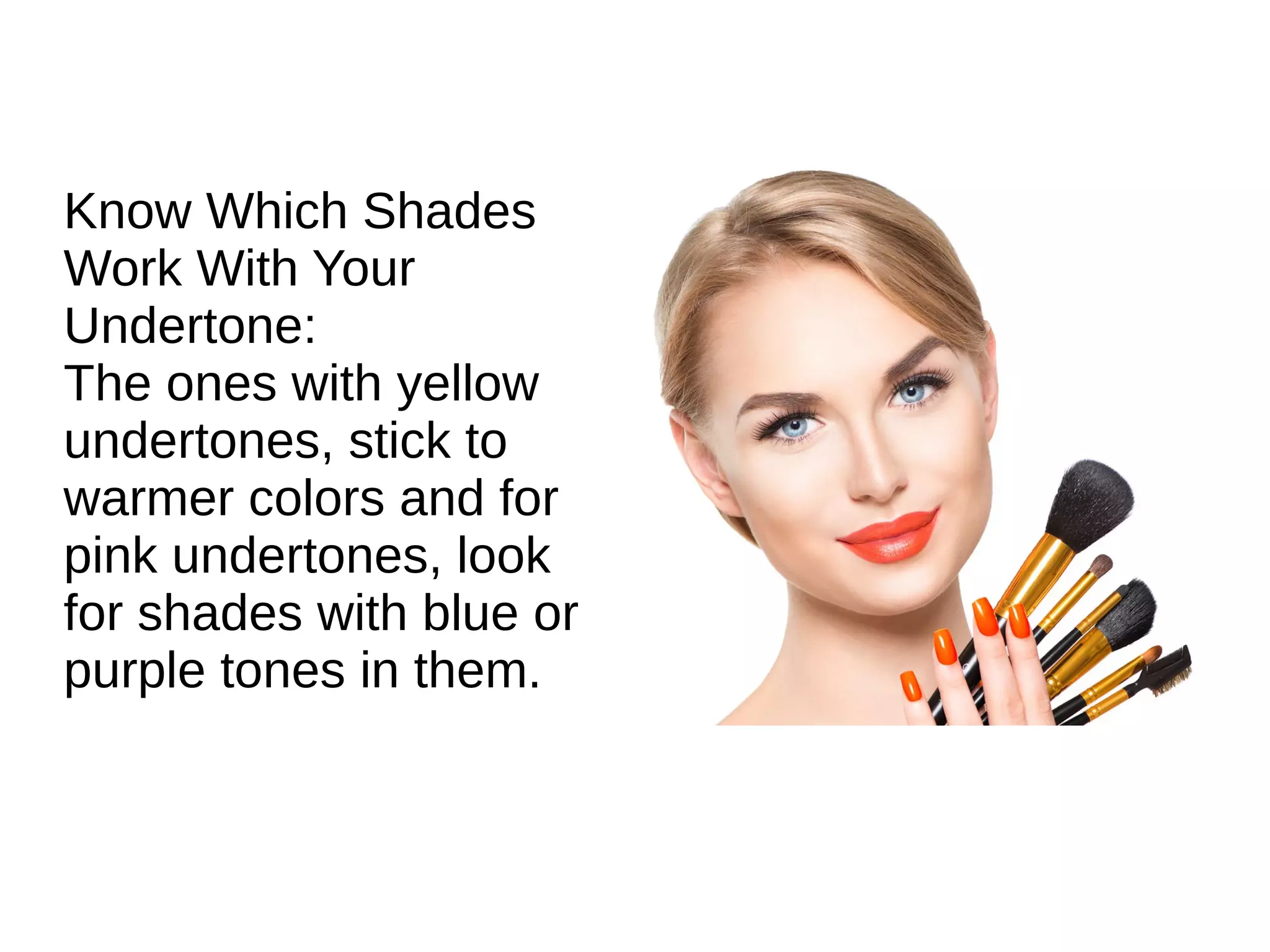 How to Pick the Perfect Lip Color? PPT