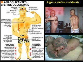 Alguns efeitos colaterais
 