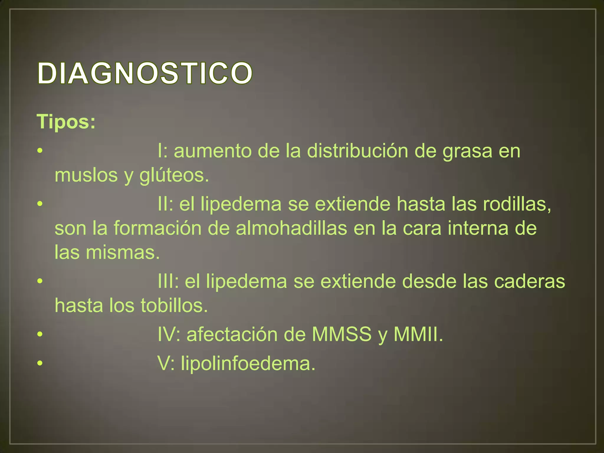 Linfangitis Reticular Lipedema, linfangitis, linfedema | PPTX