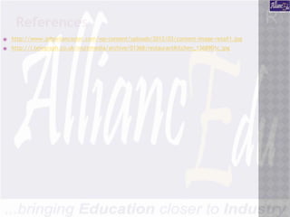 References
⦿ http://www.jobsinlancaster.com/wp-content/uploads/2012/03/content-image-retail1.jpg
⦿ http://i.telegraph.co.uk/multimedia/archive/01368/restaurantKitchen_1368901c.jpg
 