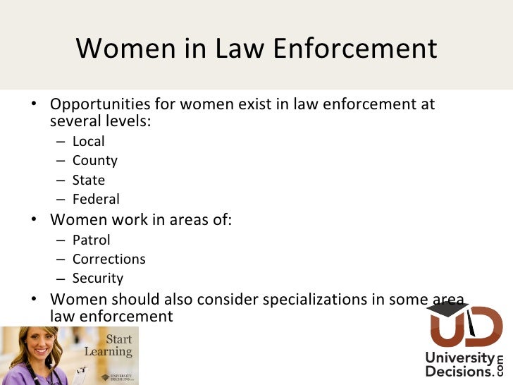 careers for women