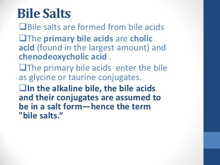 Digestion and Absorption of LIpids
