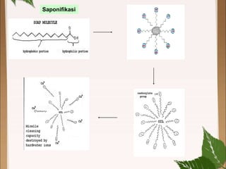 Saponifikasi
 