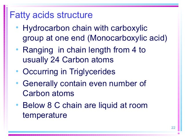 Fatty Acids That Are Liquid At Room Temperature Are Generally Fatty Acids That Are Liquid At Room Temperature Are Generally