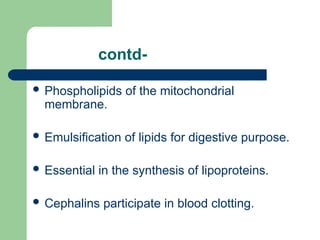 Lipid Chemistry with classification of lipids.ppt