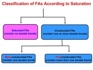 Fastad Classification Lipid Chemistry-Complete - Alex -Dr Ayman- 2015 - 2016 - More Detailed.ppt