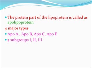 Lipid chemistry V2 By Dr Anurag Yadav | PDF