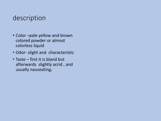 Drugs containing lipids | PPTX