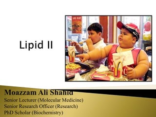 Moazzam Ali Shahid
Senior Lecturer (Molecular Medicine)
Senior Research Officer (Research)
PhD Scholar (Biochemistry)
 