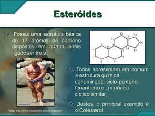 EsteróidesEsteróides
Fonte: http://www.sinuscentro.com.br/cera.htm
 