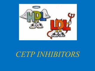 CETP INHIBITORS

 
