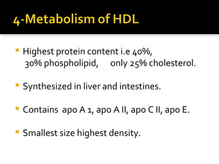 <ul><li>Highest protein content i.e 40%,  </li></ul><ul><li>30% phospholipid,  only 25% cholesterol. </li></ul><ul><li>Syn...