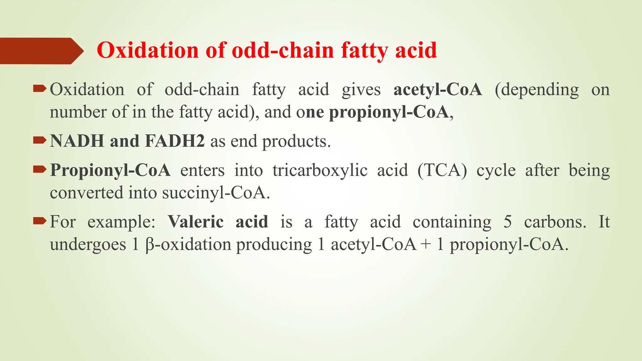Lipid metabolism - Lipolysis, Beta Oxidation of fatty acids | PDF