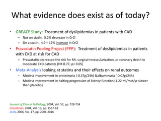 Summary of UK-HARP I & II