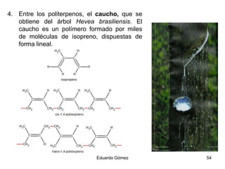 ESTEROIDES

Los esteroides comprenden dos grandes grupos de sustancias, derivados de
la molecula ciclopentano perhidrofena...