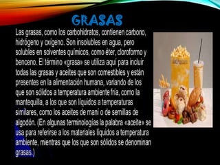 GRASAS

 