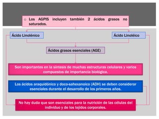 Lipidos bioquimica b | PPTX