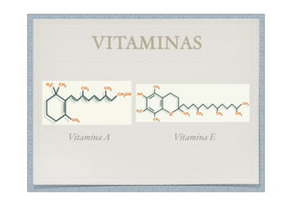VITAMINAS
VitaminaA Vitamina E
 