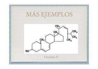 MÁS EJEMPLOS
Vitamina D
 