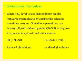 Lipid peroxidation