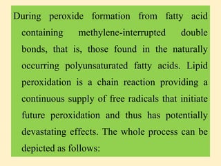 ROS ANTIOXIDENTS | PPT