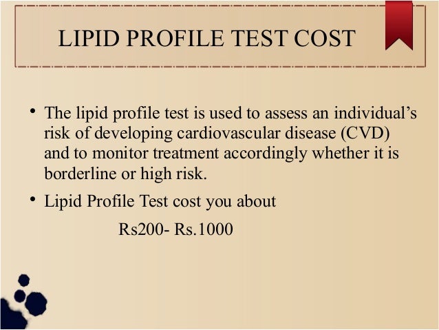 Lipid Profile Test In Mumbai