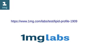 Lipid profile test | ODP