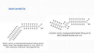 Asam Lemak Cis
 