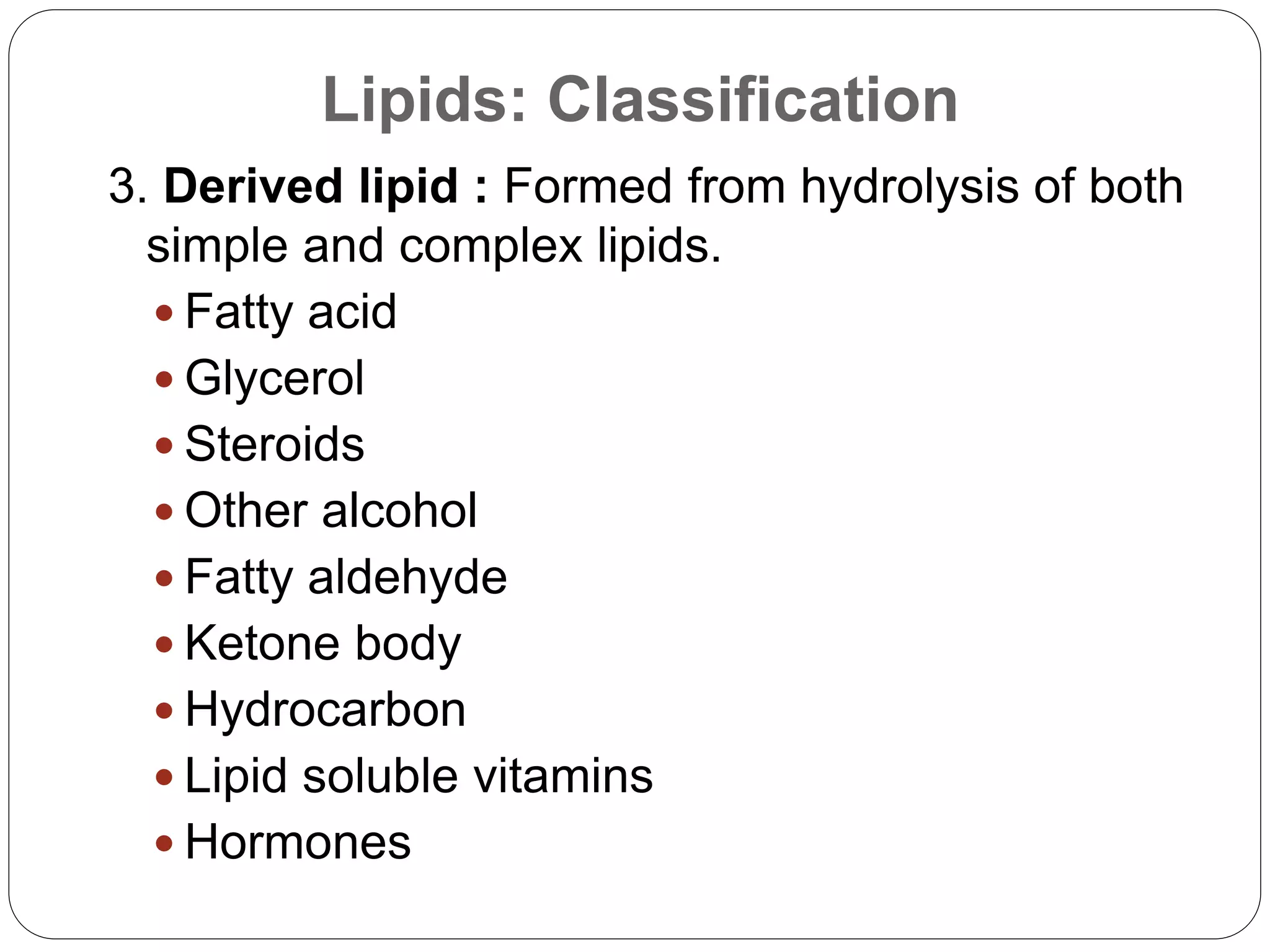 Lipids of physiologic significance | PPTX