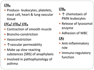 Lipids of physiologic significance | PPTX