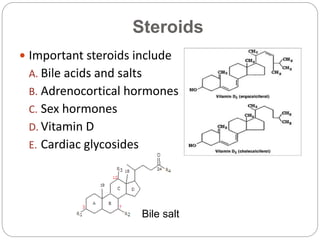 Lipids of physiologic significance | PPTX
