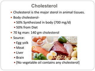 Lipids of physiologic significance | PPTX