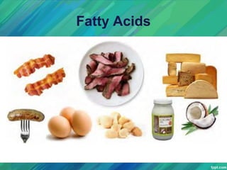 Fatty Acids
 