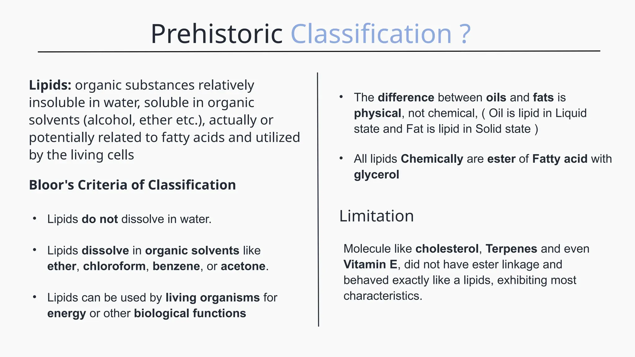 Lipids biochemistry basic terminologies stuff | PPTX
